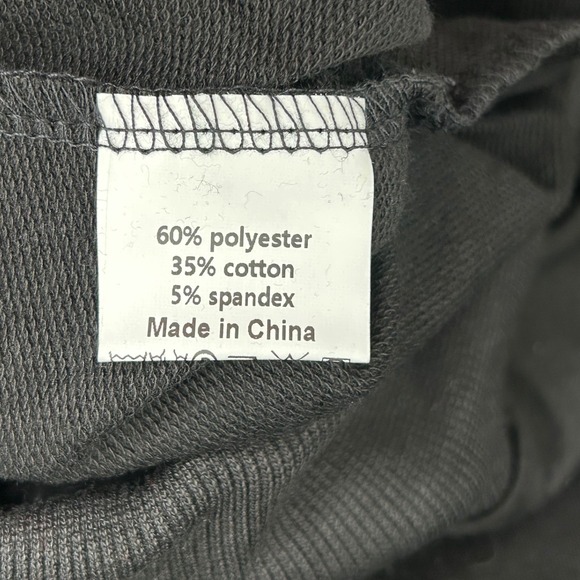 Auxo Collection Black Hoodie Long-Sleeved Dress w/Pockets Women's Small NWT - Picture 5 of 7